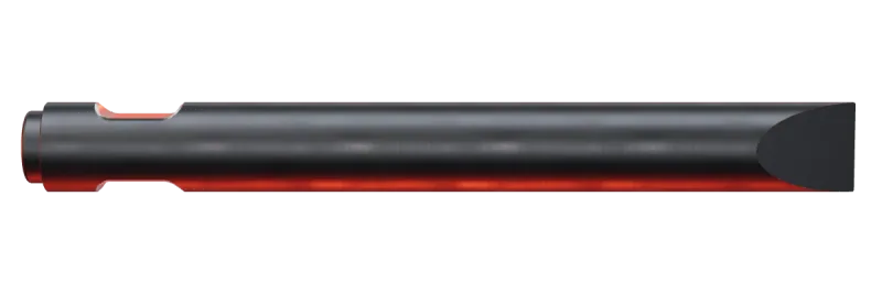 KU130-17 Chisel breaker tip, side view