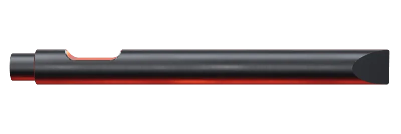 KU45-02 Chisel breaker tip, side view