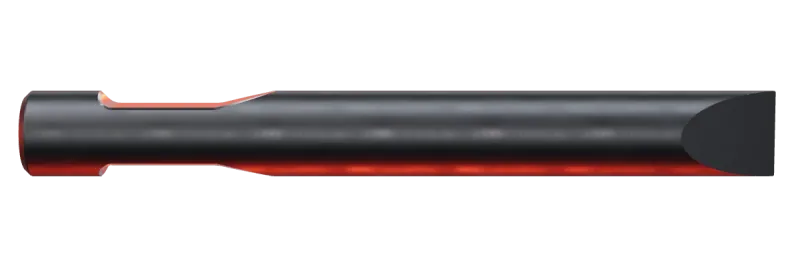 Atlas Copco HB 3000 Chisel breaker tip, side view