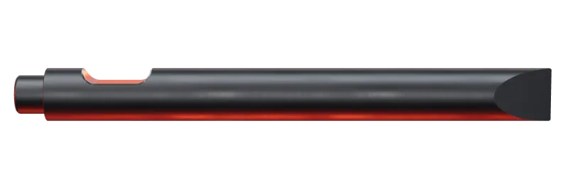 KU70-12 Chisel breaker tip, side view