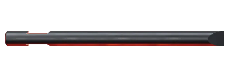 KU62-03 Chisel breaker tip, side view