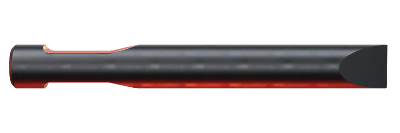 KU210-04 Chisel breaker tip, side view
