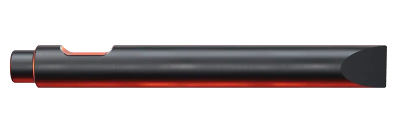 KU68-09 Chisel breaker tip, side view