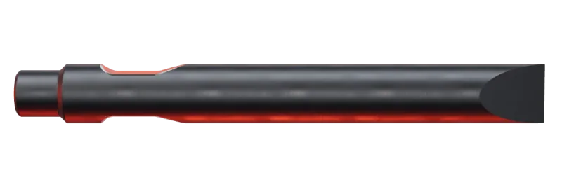 KU146-07 Chisel breaker tip, side view