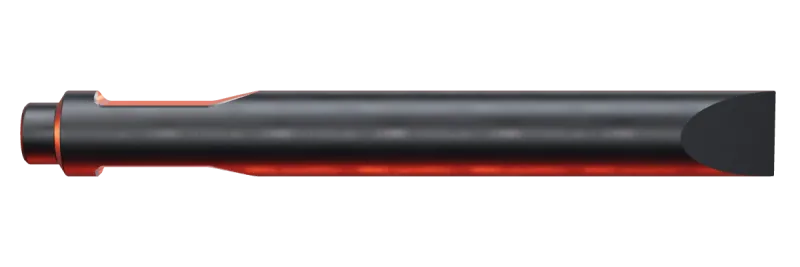 Toyo THBB 3000 Chisel breaker tip, side view