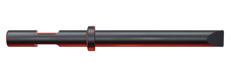 Atlas Copco TEX 30 H Chisel breaker tip, side view