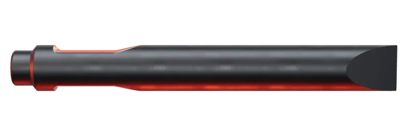 KU150-25 Keski kırıcı ucu, yandan görünüş