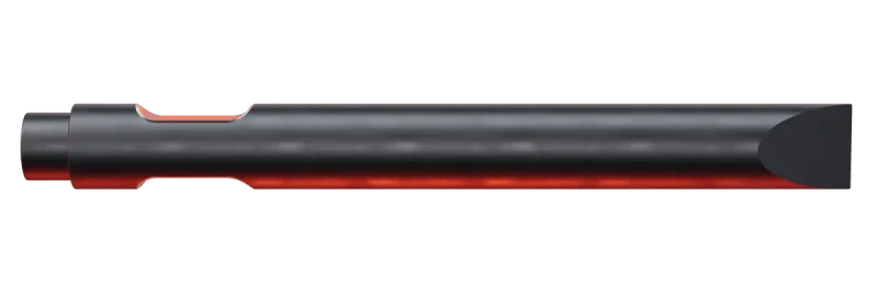 KU155-03 Chisel breaker tip, side view