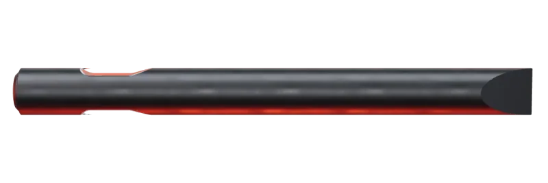 Montabert M 900 Keski kırıcı ucu, yandan görünüş