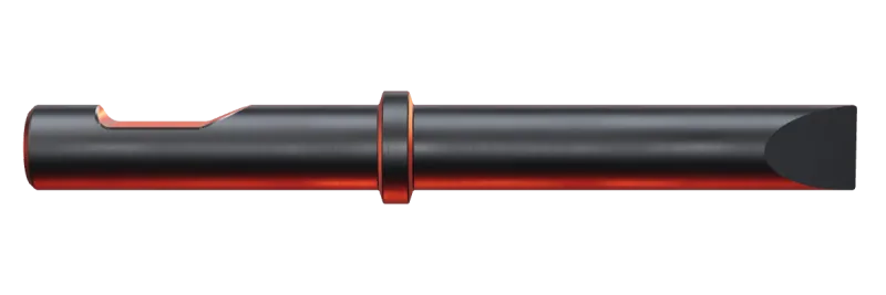 KU62-08 Keski kırıcı ucu, yandan görünüş