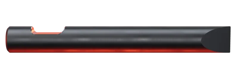 Furukawa HB 400 Keski kırıcı ucu, yandan görünüş