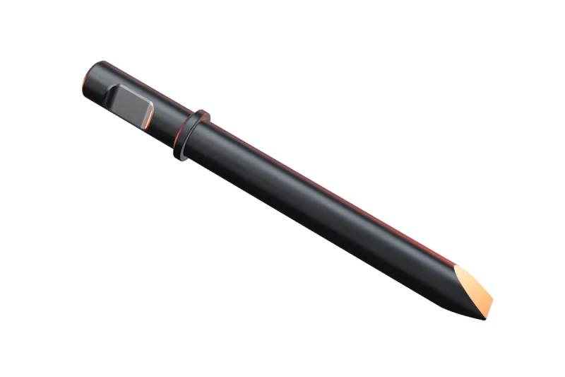Krupp HM 100 Chisel breaker tip