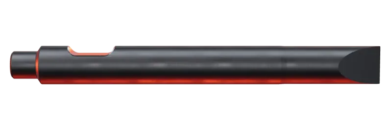 NPK E 210 A Keski kırıcı ucu, yandan görünüş