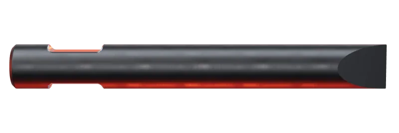 Rammer S 84 Chisel breaker tip, side view