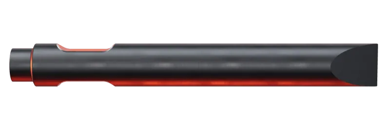 Krupp 902 Chisel breaker tip, side view