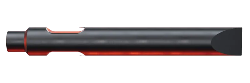 KU145-02 Keski kırıcı ucu, yandan görünüş