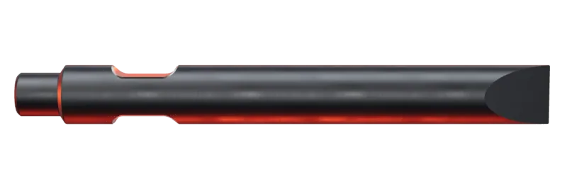 KU122-02 Keski kırıcı ucu, yandan görünüş