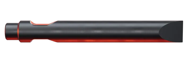 Toku TNB 10 E Chisel breaker tip, side view