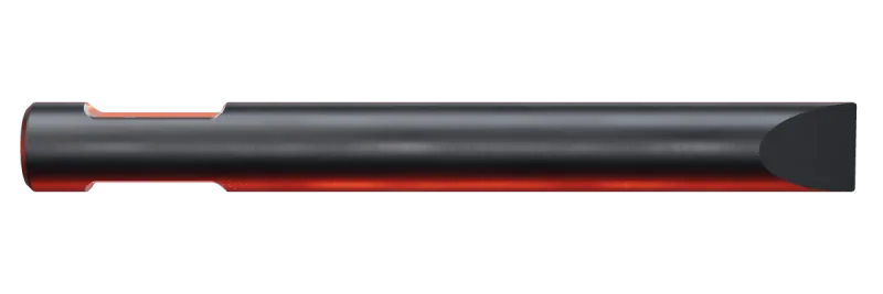 KU65-09 Chisel breaker tip, side view
