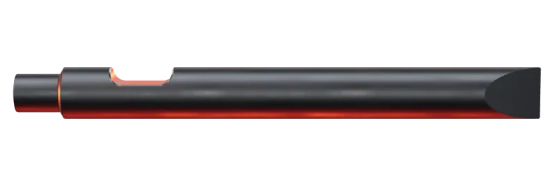 KU74-05 Chisel breaker tip, side view