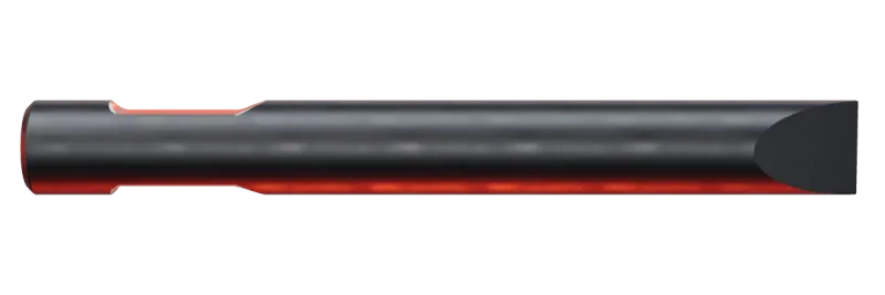 KU170-03 Chisel breaker tip, side view