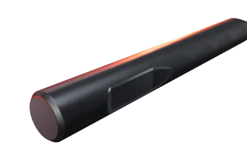 KU165-02 kırıcı ucunun kama kanalı ve arka ucu, yakın görünüş