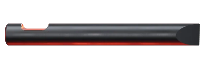 KU68-02 Chisel breaker tip, side view