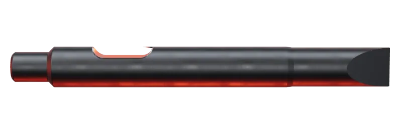 KU156-03 Chisel breaker tip, side view