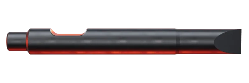 KU156-01 Keski kırıcı ucu, yandan görünüş