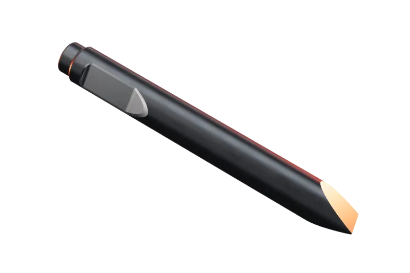 KU137-01 Chisel breaker tip