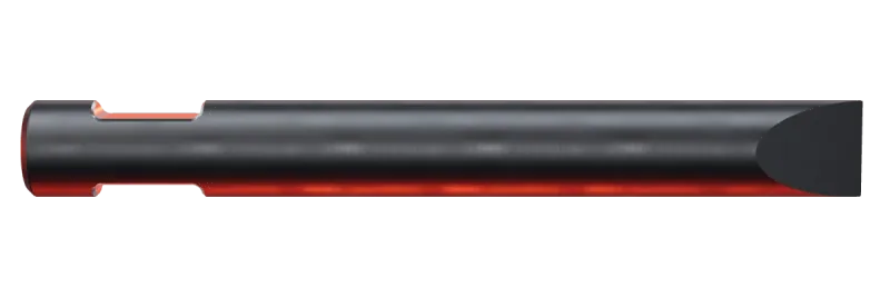 KU145-05 Chisel breaker tip, side view