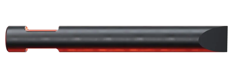 KU180-01 Chisel breaker tip, side view