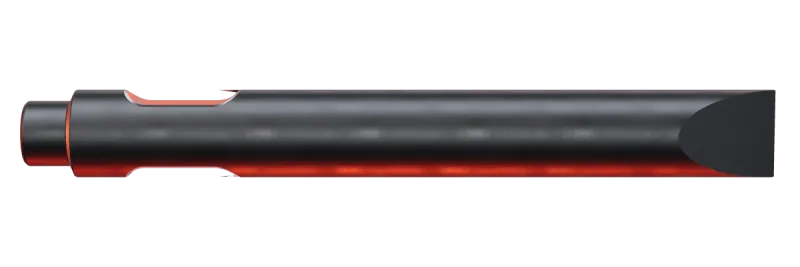 Soosan SB 150 Old Type Keski kırıcı ucu, yandan görünüş
