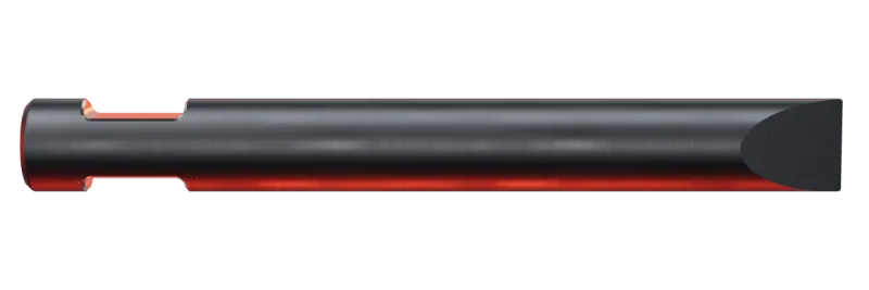KU82-02 Chisel breaker tip, side view