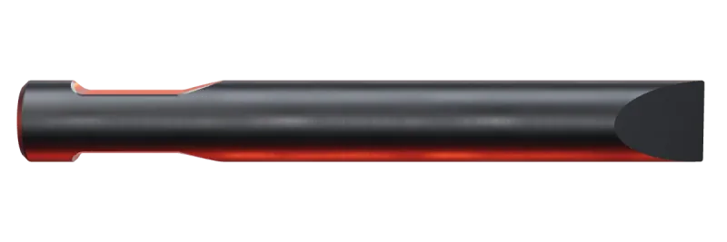 Tabe AGB 400 Chisel breaker tip, side view