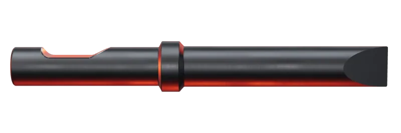 KU72-01 Keski kırıcı ucu, yandan görünüş