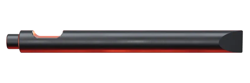 Wimmer WH 2 Chisel breaker tip, side view