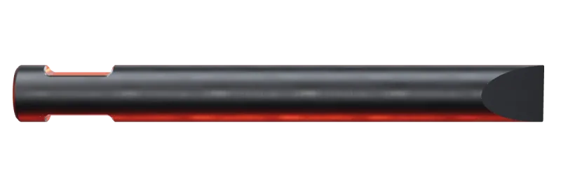 KU145-03 Chisel breaker tip, side view
