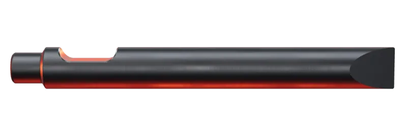 Okada TOP 35 Chisel breaker tip, side view