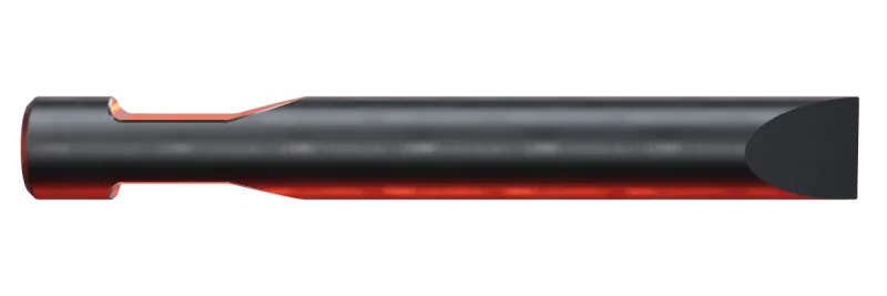 KU165-05 Chisel breaker tip, side view