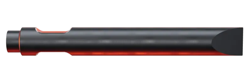 KU140-25 Chisel breaker tip, side view
