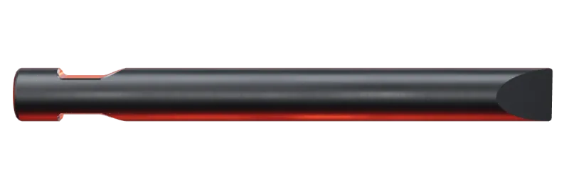 KU40-06 Chisel breaker tip, side view