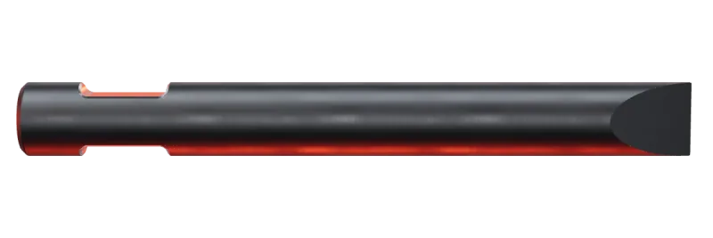 KU110-04 Chisel breaker tip, side view