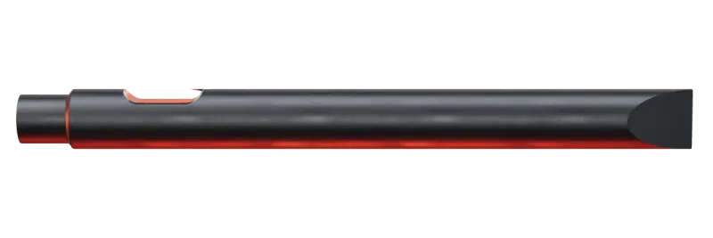 KU122-04 Chisel breaker tip, side view