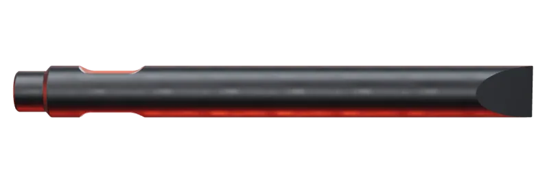 Daemo DMB 450 Chisel breaker tip, side view