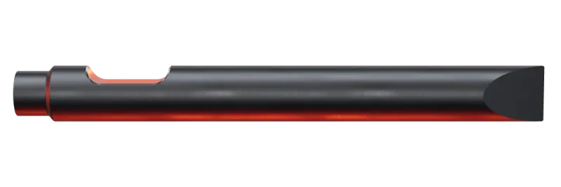 KU75-01 Chisel breaker tip, side view