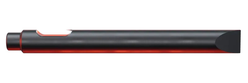 KU90-07 Chisel breaker tip, side view