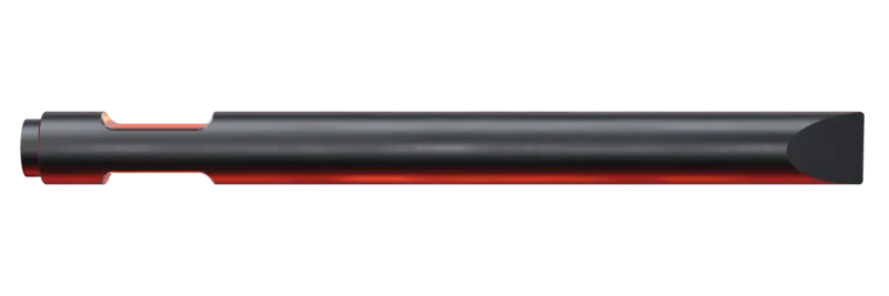 Indeco HP 200 Chisel breaker tip, side view