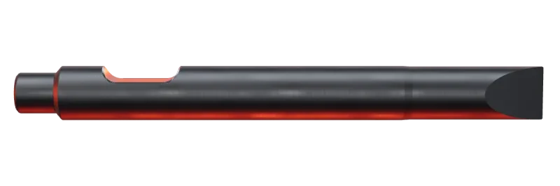 KU96-01 Chisel breaker tip, side view