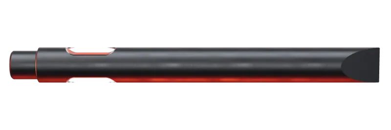 Hanwoo RHB 313 V Keski kırıcı ucu, yandan görünüş